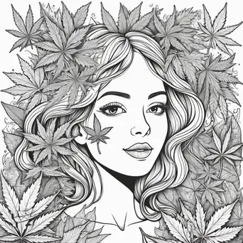 Sample coloring page design