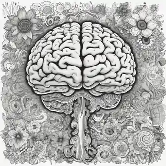 Sample coloring page design