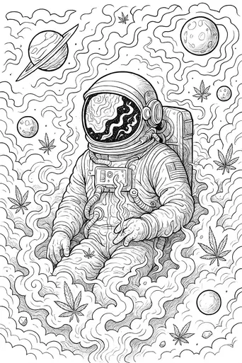 Sample coloring page design