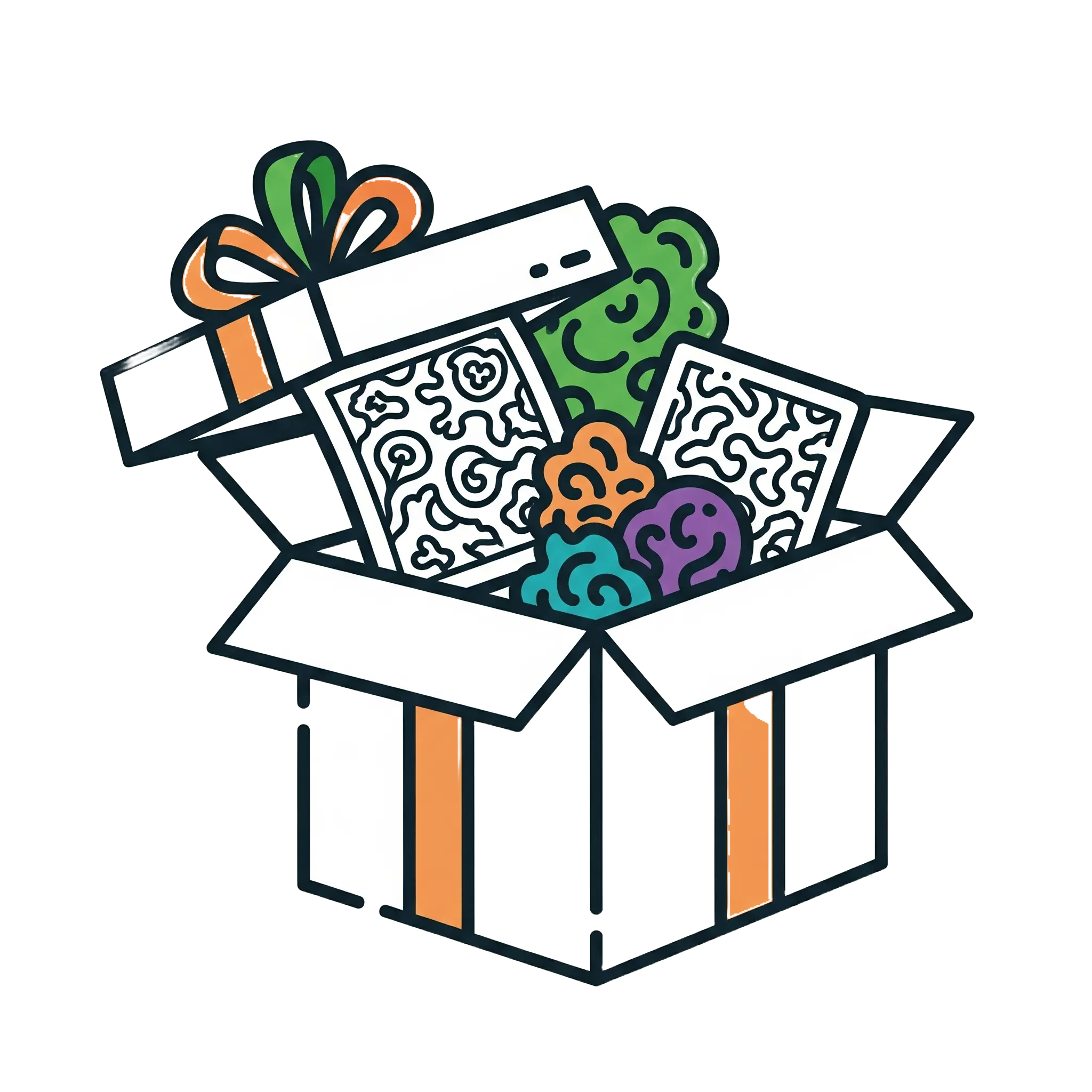Monthly Subscription Joy Icon
