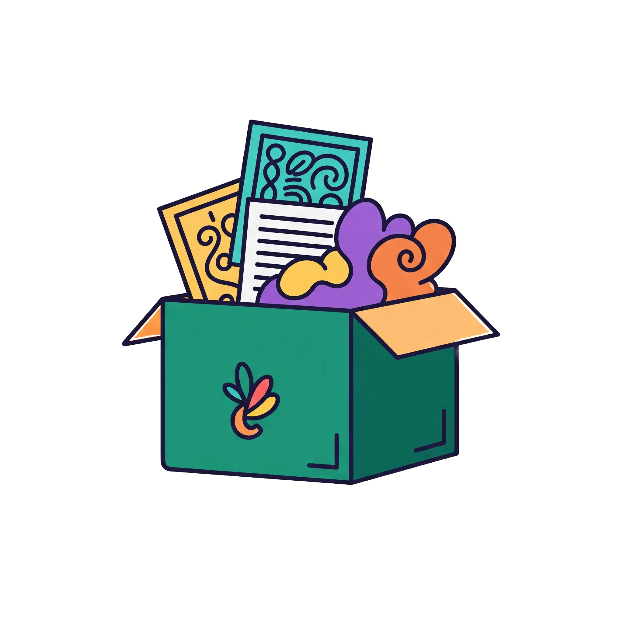 Monthly Subscription Box Icon