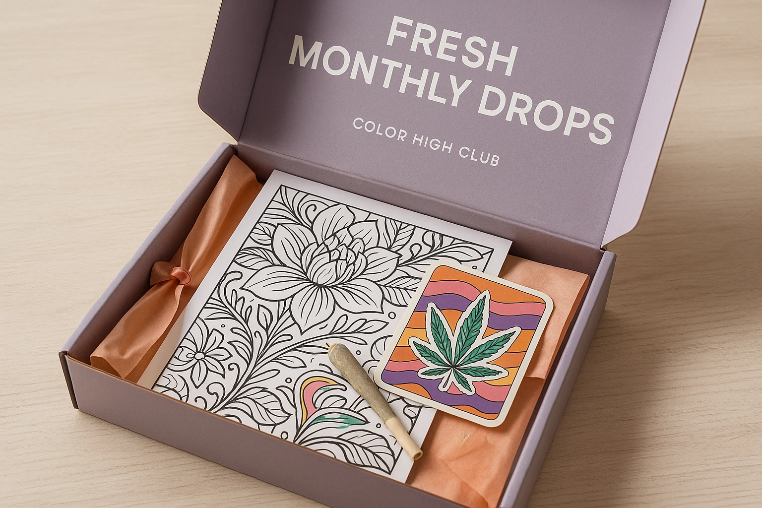 Color High Club Monthly Subscription