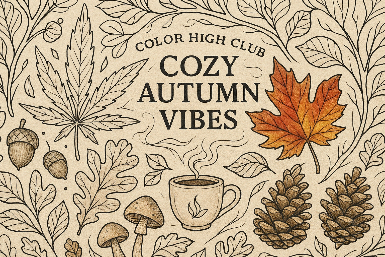 Cozy Autumn Vibes Pack Preview