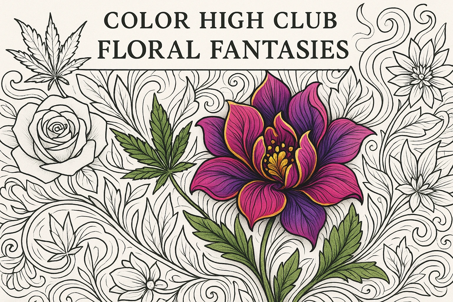 Floral Fantasies Pack Preview